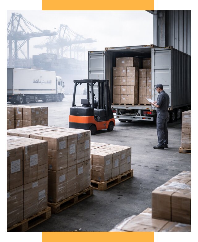 Доставка грузов в ОАЭ из России от 26543 р. | СетСервис-Кзн