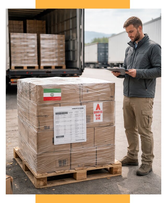 Доставка грузов в Иран от 26543 р., логистика СетСервис-Кзн