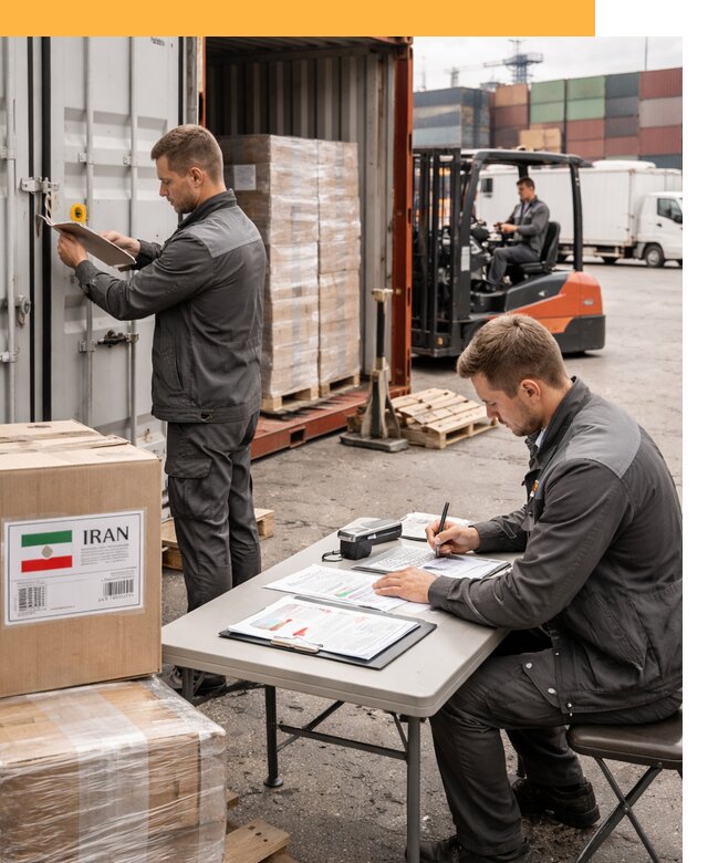 Доставка грузов в Иран от 26543 руб., морские и автоперевозки