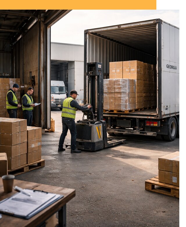 Доставка грузов в Грузию: морские, авто и авиа перевозки от 26543 руб