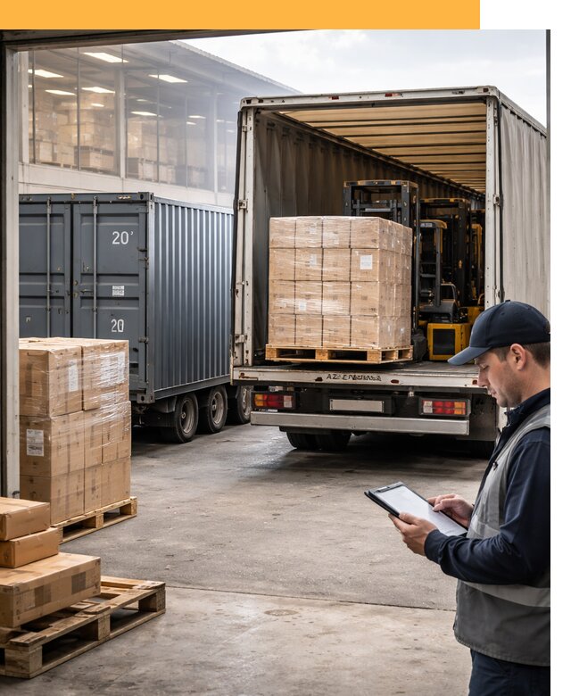 Доставка грузов в Азербайджан: морем, авто, авиатранспорт от 15926 руб