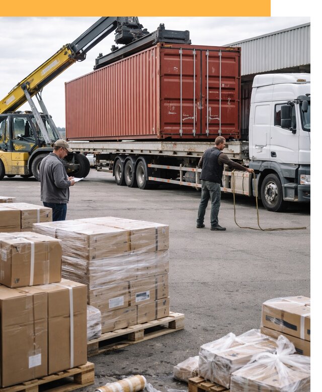 Доставка грузов в Киргизию из России от 15926 руб надежно