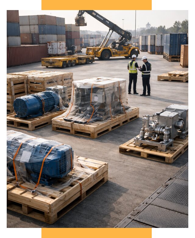 Международная перевозка оборудования от 31851 р. | СетСервис-Кзн