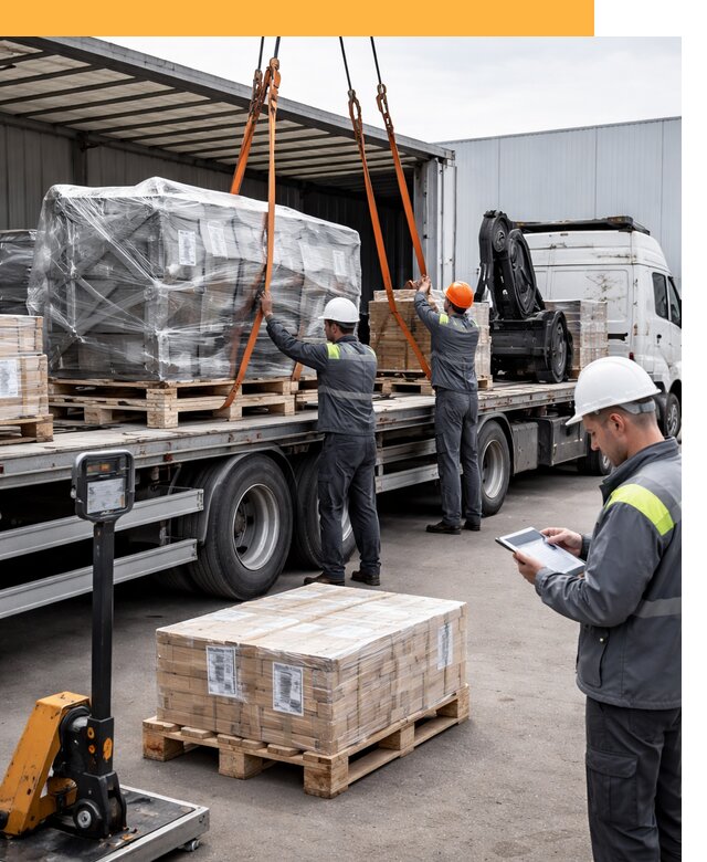 Перевозка крупного оборудования по миру от 31851 руб