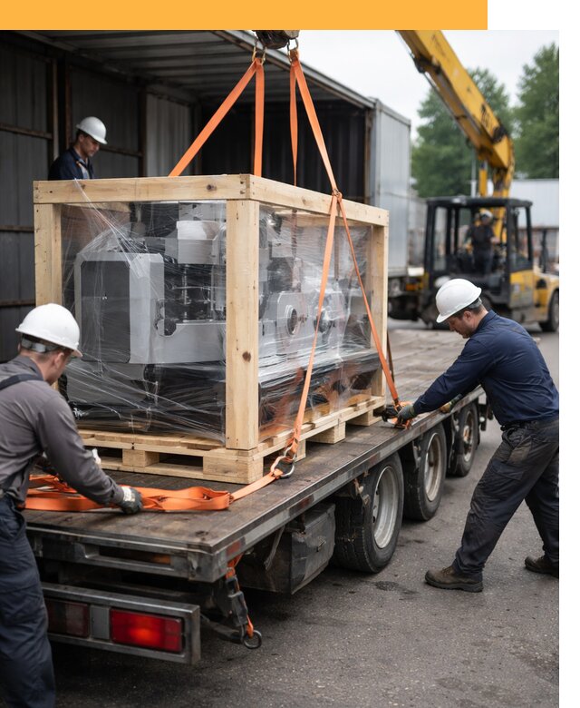 Международная перевозка станков любой сложности от 63702