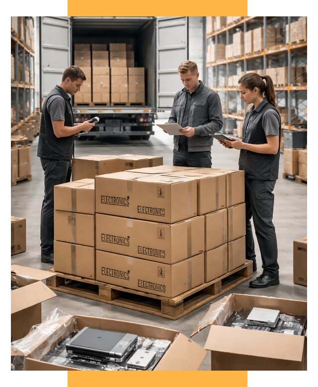 Перевозка электроники и таможня под ключ от 13271 р. | СетСервис-Кзн