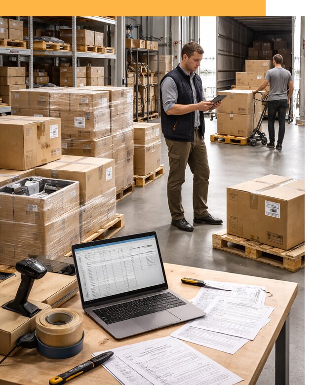 Перевозка электроники по миру с таможней от 13271 руб