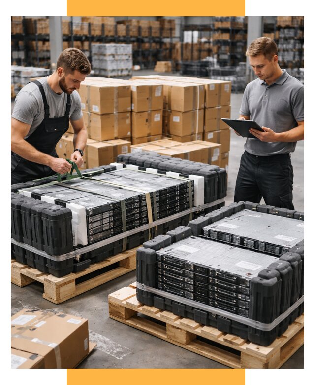 Перевозка серверного оборудования от 7432 р. по миру | СетСервис-Кзн