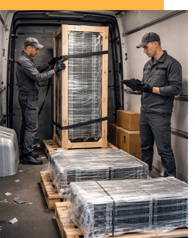 Международная перевозка серверного оборудования от 7432 руб за ед