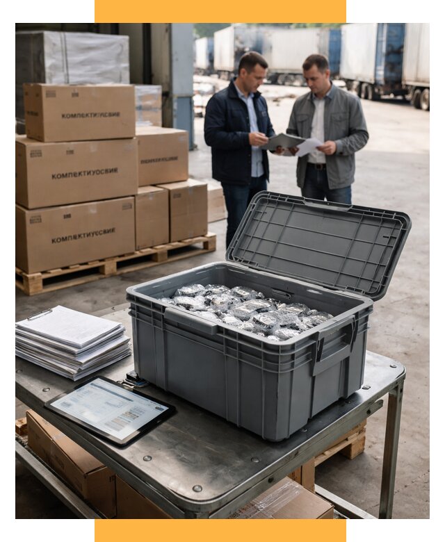 Перевозка комплектующих из Китая от 6901 р. | СетСервис-Кзн