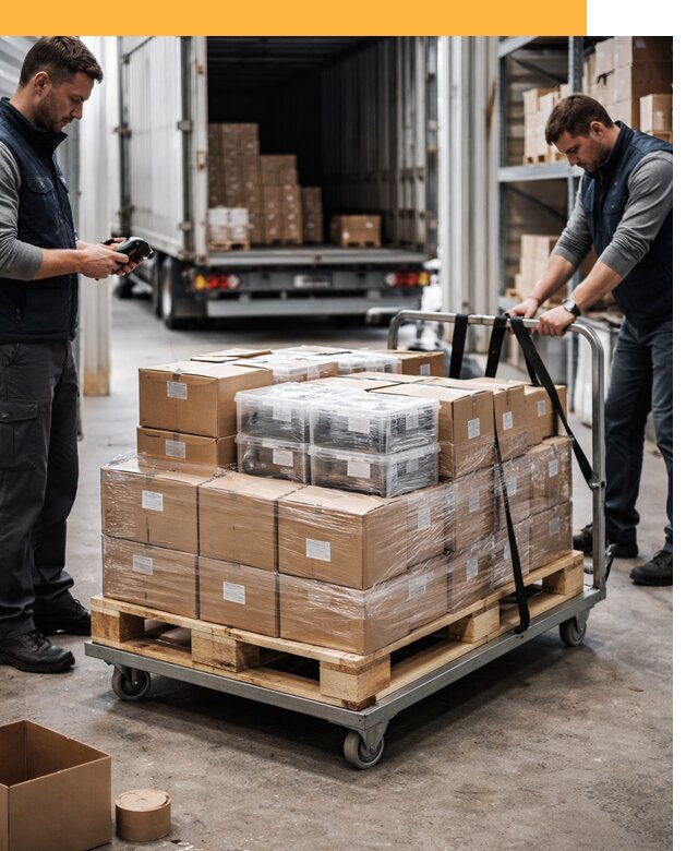 Перевозка комплектующих по миру от 6901 руб с таможней