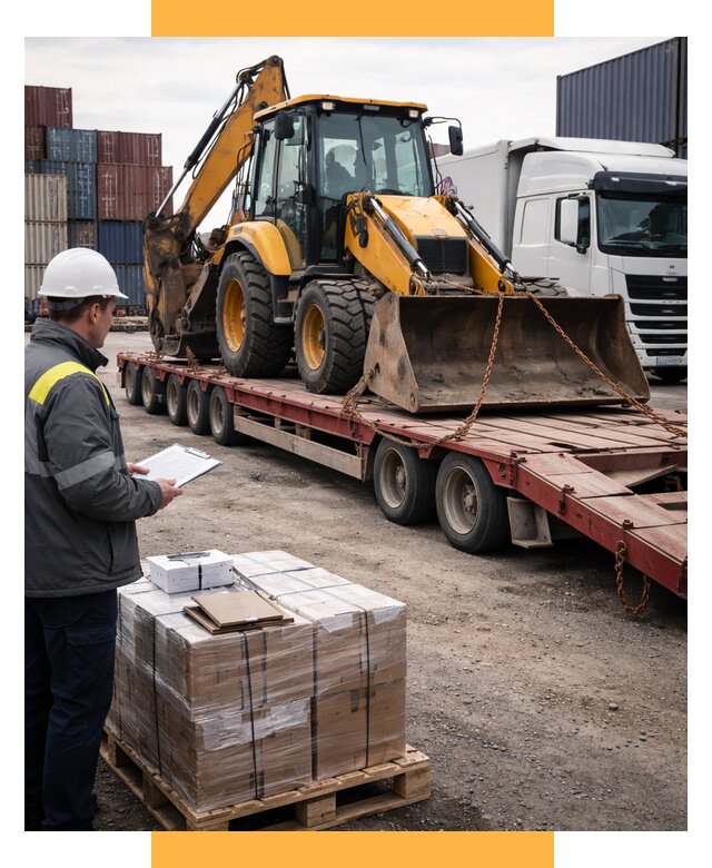 Международная перевозка спецтехники от 47777 р., СетСервис-Кзн