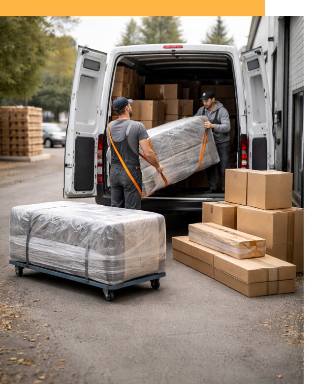 Перевозка мебели по России и за рубеж с таможней от 7963