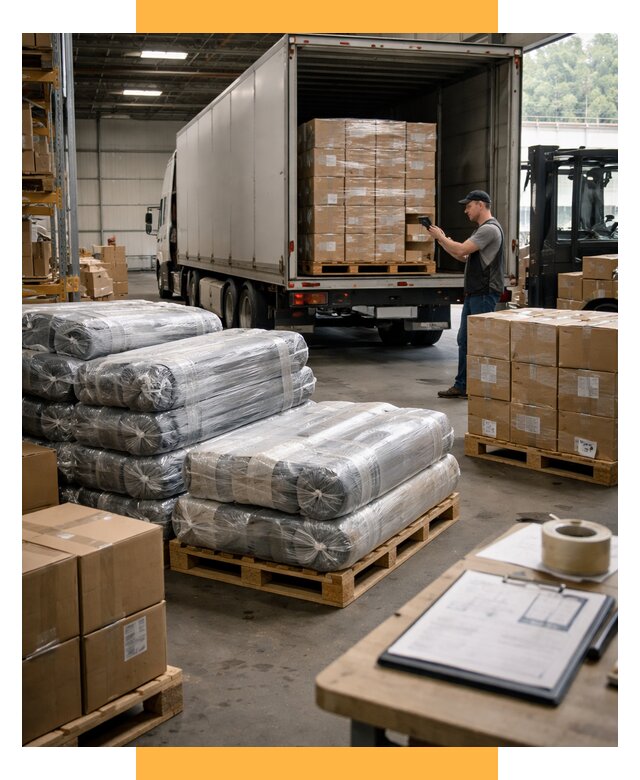 Международная перевозка текстиля под ключ от 15926 р. | СетСервис-Кзн