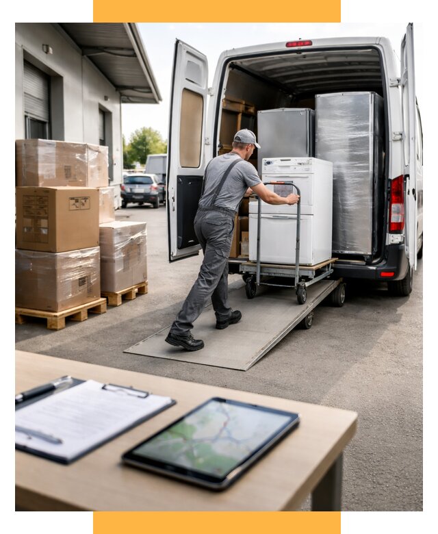 Перевозка бытовой техники от 6901 р. - логистика СетСервис-Кзн