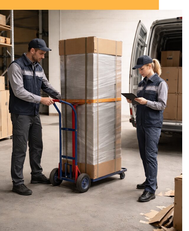 Перевозка бытовой техники по России и миру от 6901 рублей