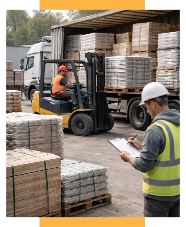 Перевозка строительных материалов от 5839 р. | СетСервис-Кзн