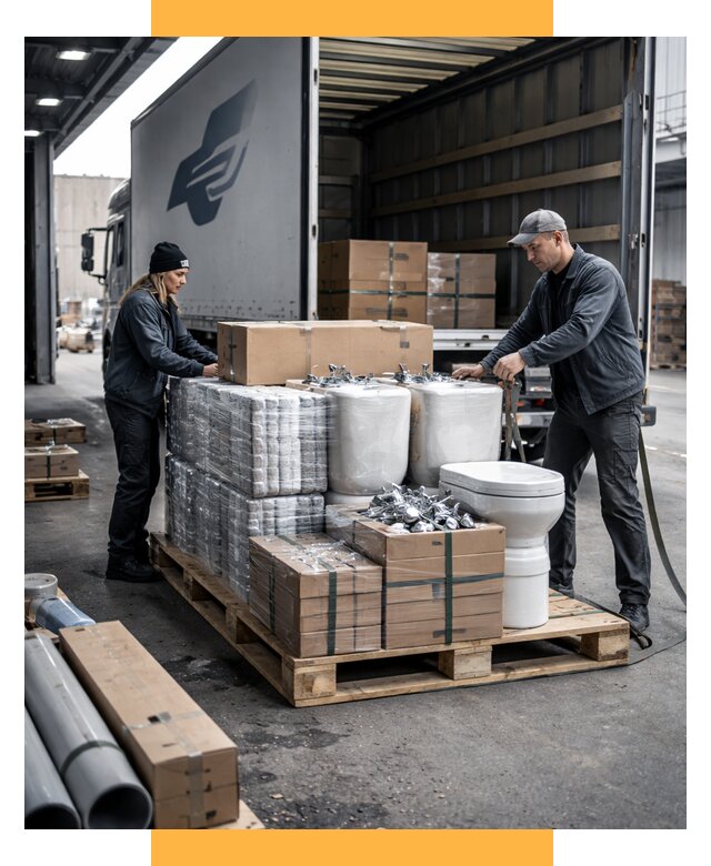 Перевозка сантехники под ключ от 1911 р. | СетСервис-Кзн