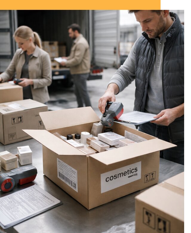 Международная перевозка косметики от 15926 руб за отправку