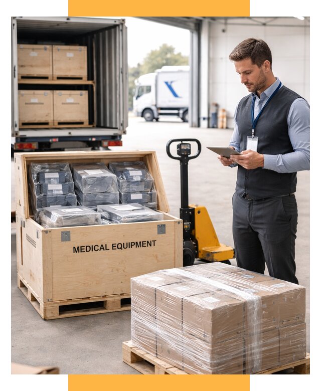 Перевозка медицинского оборудования от 15926 р. в СетСервис-Кзн