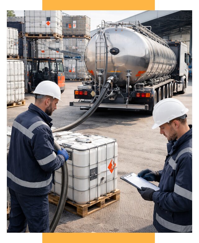 Перевозка химического сырья от 9024 р. Логистика СетСервис-Кзн