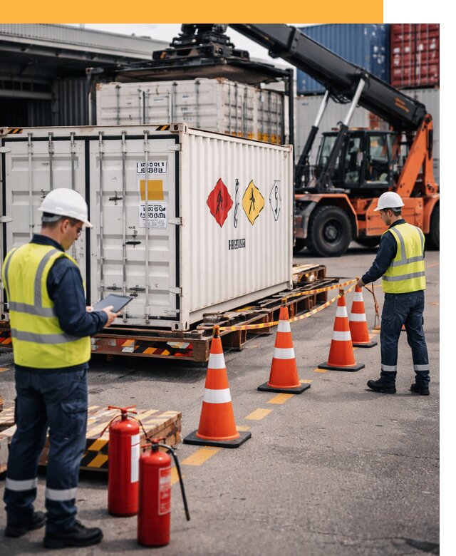 Перевозка опасных грузов по всему миру от 7963 руб.