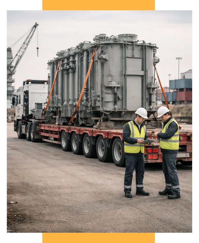 Перевозка негабаритных грузов под ключ от 127404 р., СетСервис-Кзн