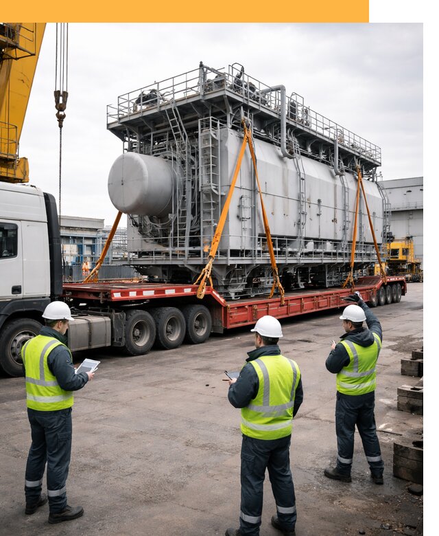 Перевозка негабаритных грузов по миру от 127404 руб