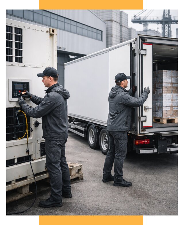 Перевозка температурных грузов от 15926 р. | СетСервис-Кзн