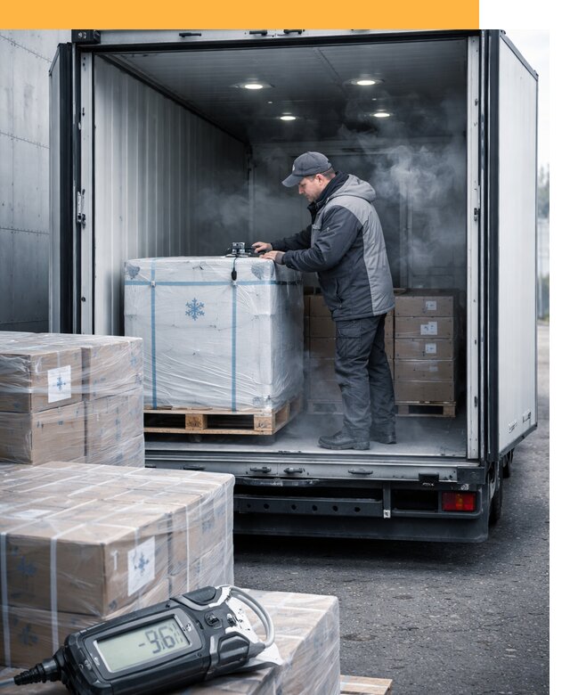 Перевозка температурных грузов по миру от 15926 руб