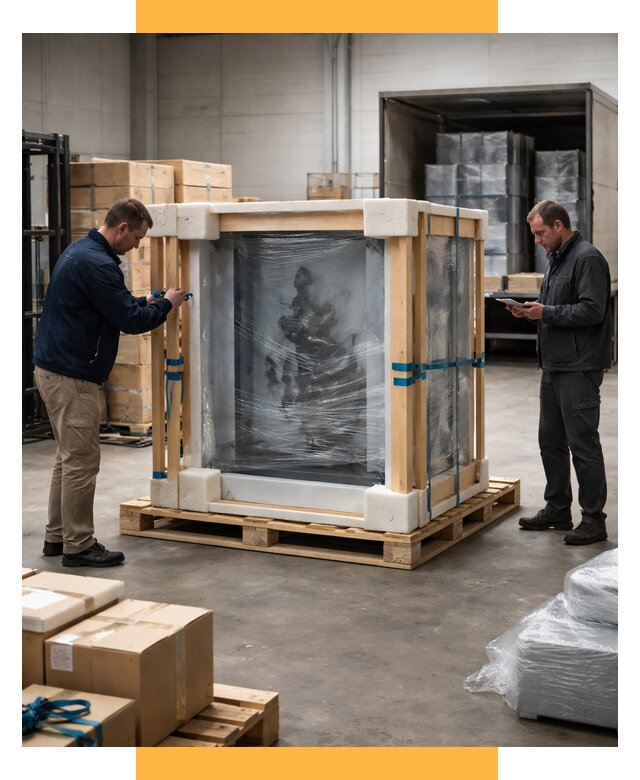 Перевозка выставочных грузов от 26543 р. — логистика СетСервис-Кзн