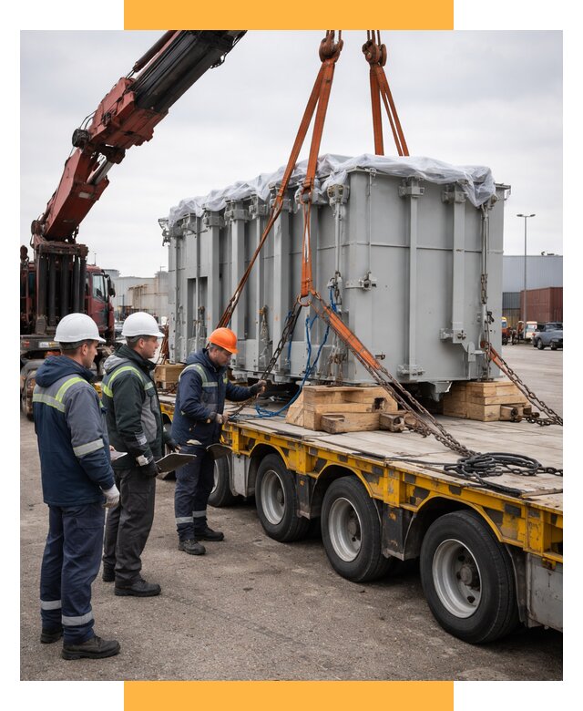 Перевозка проектных грузов под ключ от 37160 р., СетСервис-Кзн