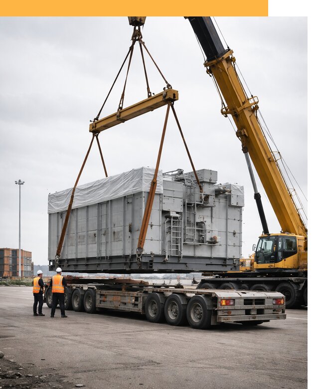 Проектные грузоперевозки по миру от 37160 руб под ключ