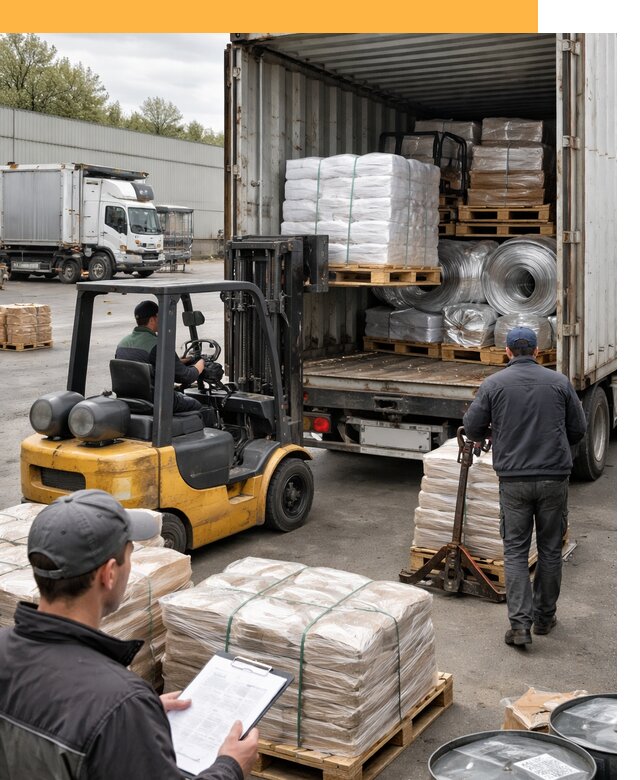 Международная перевозка сырья для производства от 6901 руб