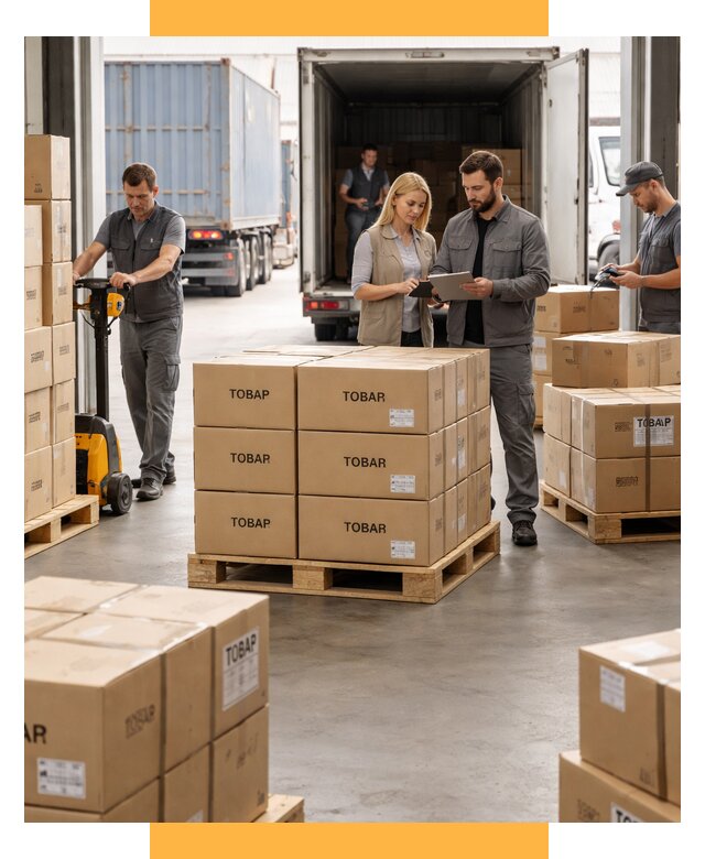 Логистика розничных поставок под ключ от 9024 р. СетСервис-Кзн