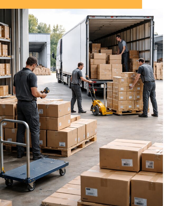 Перевозка товаров для ритейла по миру от 9024 руб