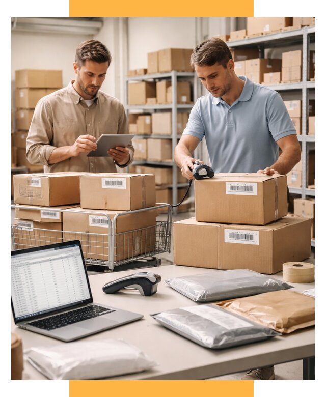 Доставка товаров для интернет-магазина от 26543 р. | СетСервис-Кзн