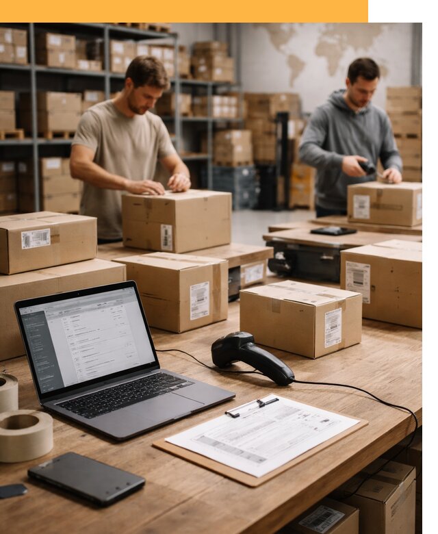 Международная логистика и доставка товаров для e commerce от 26543 руб