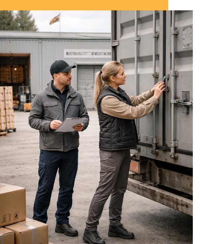 Доставка грузов через Прибалтику от 29728 руб/м3 с таможней