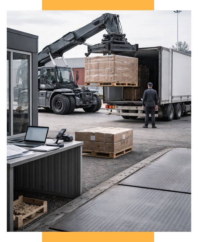 Доставка через Беларусь от 12740 р., логистика и транзит СетСервис-Кзн