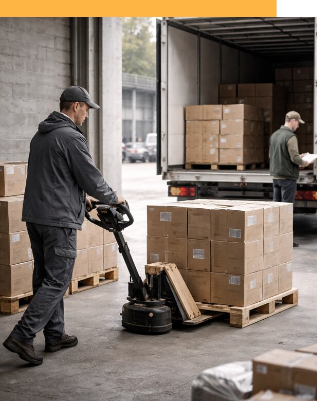 Доставка грузов через Беларусь от 12740, быстро и надежно