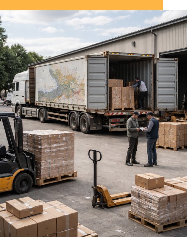 Доставка грузов через Грузию: экспресс и эконом от 26543 руб