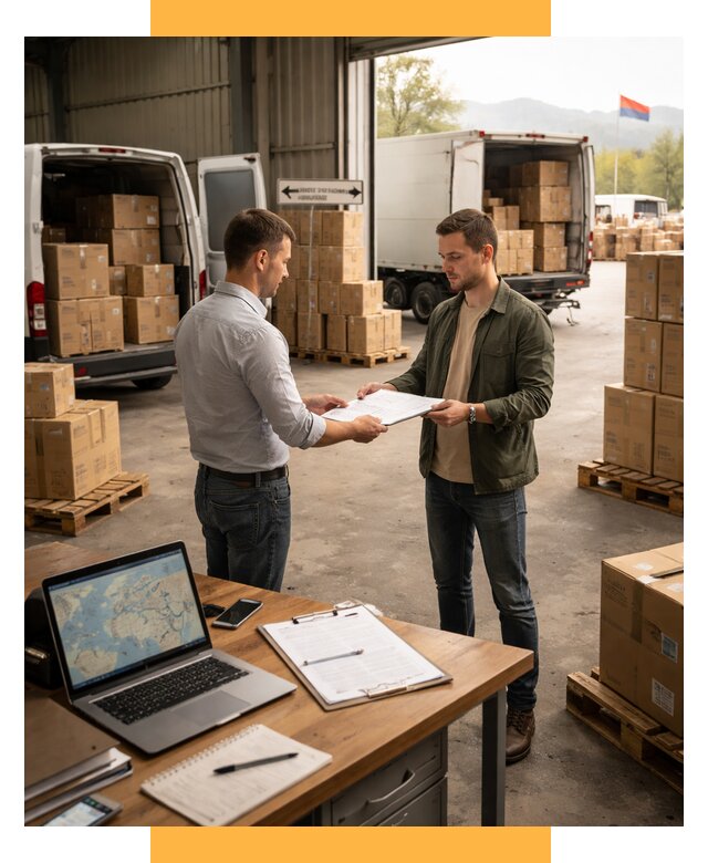 Доставка через Армению от 26543 р. — транзит и логистика СетСервис-Кзн