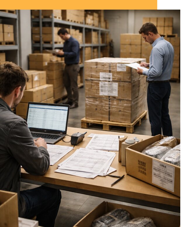 Таможенное оформление грузов из Китая от 12740 руб