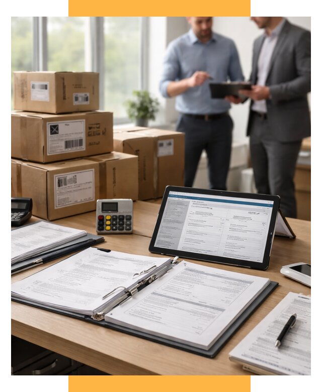 Таможенное оформление грузов из Европы от 9024 р. | СетСервис-Кзн