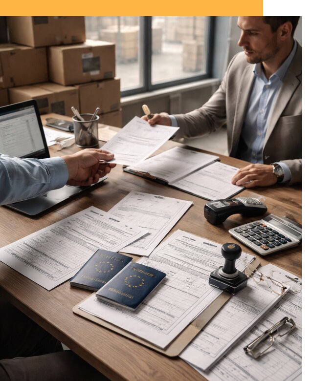 Таможенное оформление грузов из Европы от 9024 руб