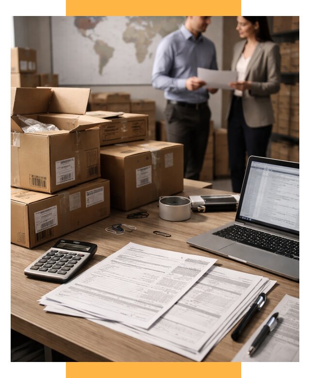 Таможенное оформление грузов из США от 9024 р., СетСервис-Кзн