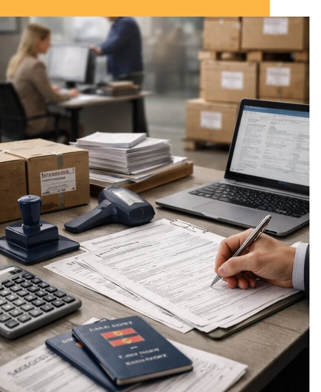 Таможенное оформление грузов из Армении от 9024 руб.