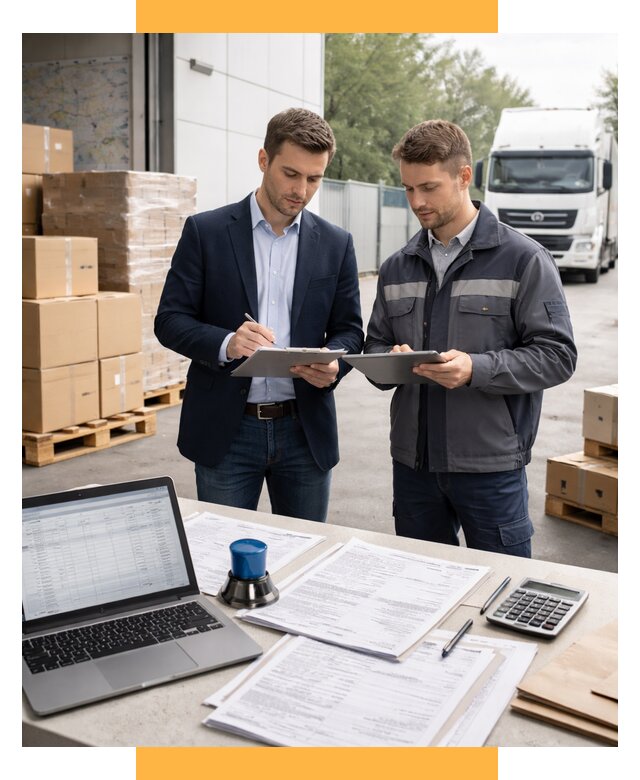 Таможенное оформление грузов из Грузии от 9024 р. СетСервис-Кзн