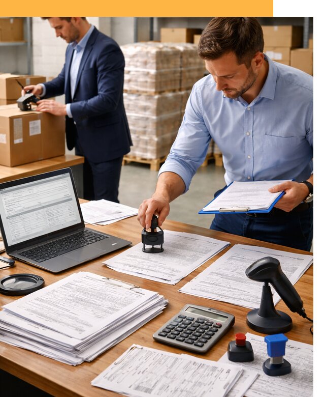 Таможенное оформление грузов под ключ от 9555 руб